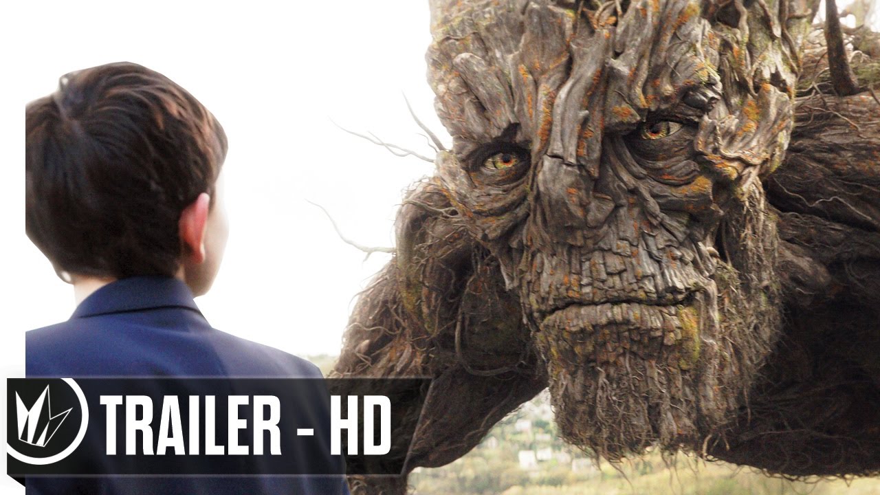 A Monster Calls Official Trailer #1 (2017) - Liam Neeson - Regal ...