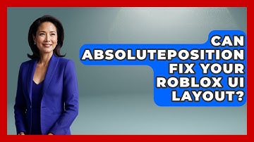 Can AbsolutePosition Fix Your Roblox UI Layout? - Open World Tycoons