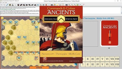 Commands & Colors: Ancients - 604 Thermopylae - Middle Gate