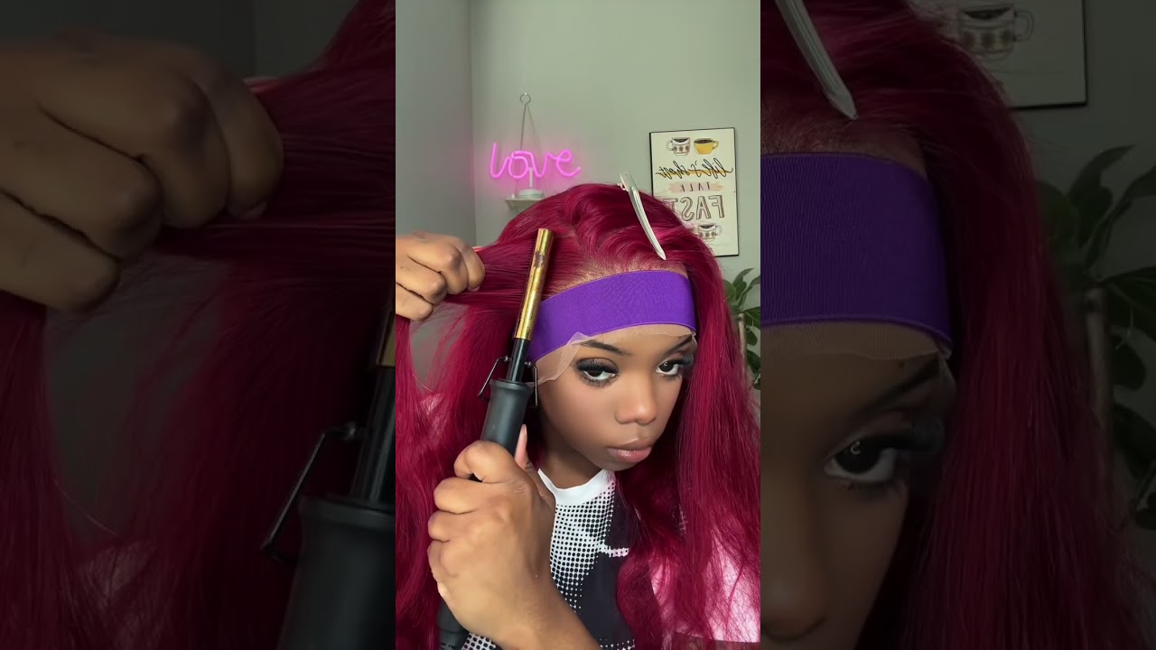 Budget-friendly wig tutorial with amazing results 
