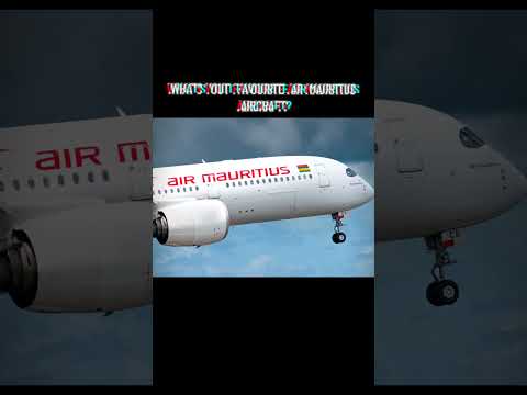 Any Air Mauritius fans?😍🇲🇺✈️#airplane #airmauritius #mauritius #plane #aviation