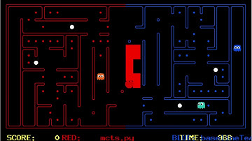 COMP90054 - Pacman Capture the Flag - Team Pac