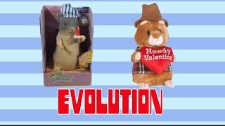 Gemmy dancing hamsters evolution