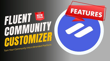Fluent Community Customizer 1.5.5 Update - Now With Remote Modal Triggers