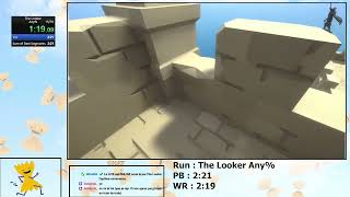 The Looker Any% Speedrun in 2:17.390 (Current WR)