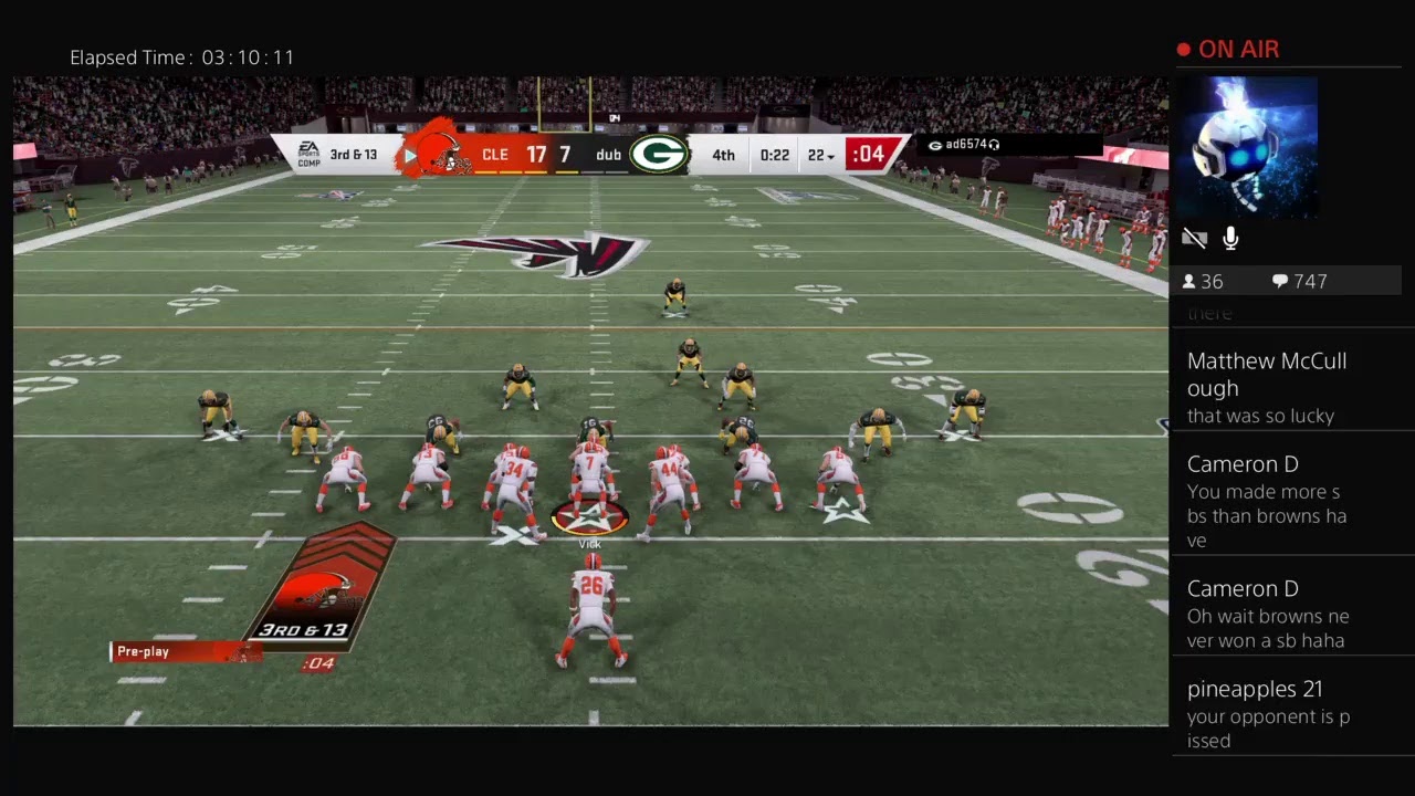 MUT 20 h2h gameplay with 97 Khalil Mack! NEW Ghosts disscussion