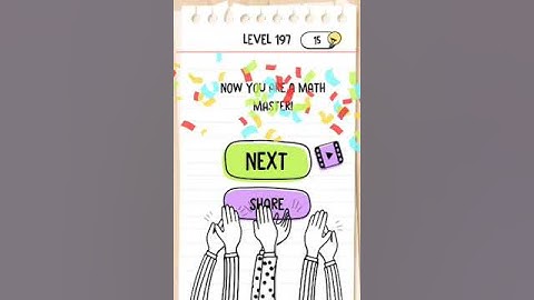 BRAIN TEST LEVEL 197 ANSWERS | Brain Test: Tricky Puzzles