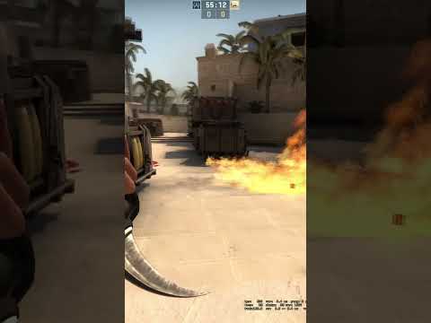 siempre estuviste tirando mal esta molly | CSGO #shorts