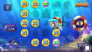How Much can you WIN? 🐬 Shark Frenzy Slot 🐬 BIG WINS + FREE SPINS! 🐬 JACKPOT! 🐬 screenshot 3