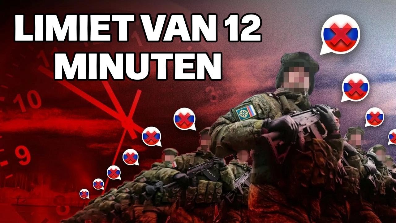 Russische soldaten sneuvelen binnen 12 minuten – wat gaat er mis?