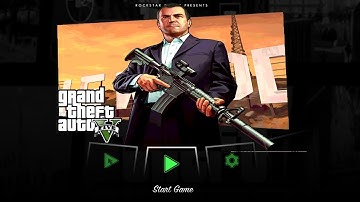 GTA V LOADING SCREEN IN GTA SA ANDROID