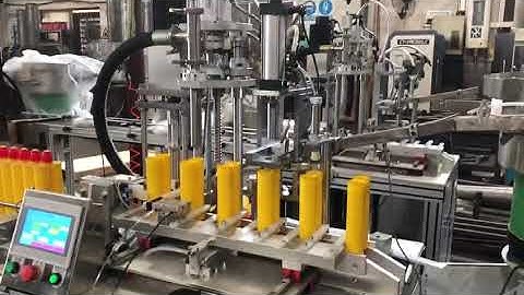 two component double cartridge epoxy grout filling machine