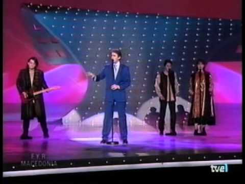 Eurovision 1998 - 25 FYR Macedonia - Vlado Janevski - Ne zori, zoro