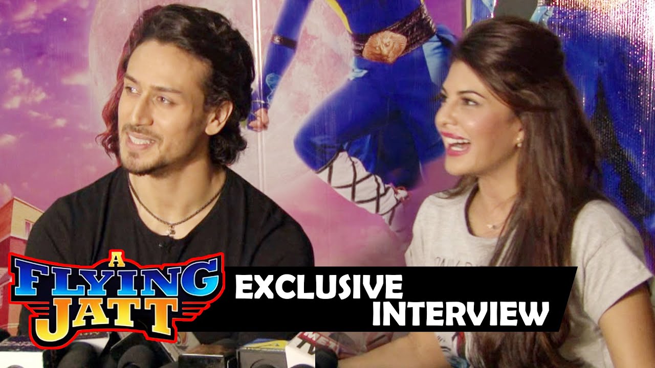 Tiger Shroff & Jacqueline Fernandez Exclusive Interview | A Flying Jatt