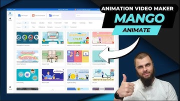 Best Animation video maker? Mango Animate Review 2023 I Better than Canva?