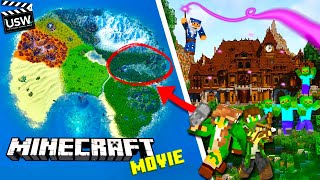 Writing A Story For The ENTIRETY Of Minecraft! | The ULTIMATE Survival World Movie  Part 4