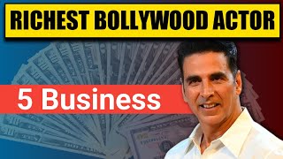 Akshay Kumar's Hidden Businesses | How He Really Became Millionaire? | Pankaj Pal | Hindi