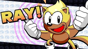 Ray the Flying Squirrel - SRB2 Mod Reveal Trailer