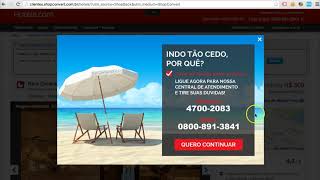 Case Hoteis.com Shopalert E Shopconvert Alertas E Overlay De Abandono