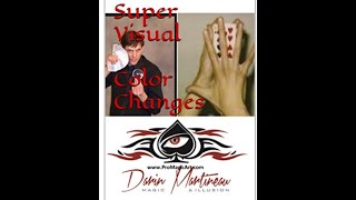 NEW SUPER VISUAL COLOR CHANGES EBOOK