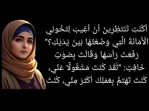 الزوجة الخائنة عندما سقط القناع وظهرت الحقيقة الصادمة