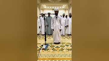 تلاوة الإمام الحافظ أحمد الكندي في ختمة التراويح في جامع بهلاء للجزء السادس