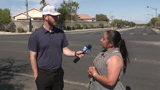 Charter school parents raise road safety concerns around northwest Las Vegas campus