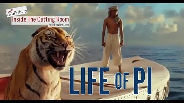Tim Squyres, ACE Discusses the Challenges of Cutting in 3D, as Seen in "Life of Pi"