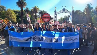 La UNCUYO vuelve a marchar en defensa de la ...