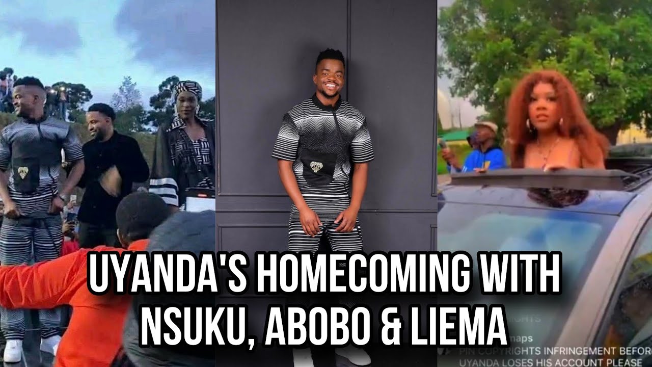 Uyanda's Homecoming With Nsuku, Liema and Abobo | BIG BROTHER MZANSI UMLILO SEASON 5 2025