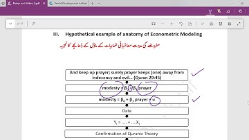 Methodology of Econometrics   Video 3f