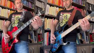 Cover "Bienvenidos" de Miguel Ríos. Tutorial.