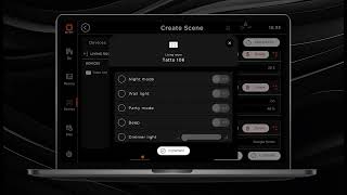 Party Scenario with DO.App | Dovit Smart Home screenshot 3