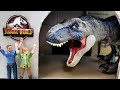 Dinosaur Battle! Jurassic World Dominion T-Rex VS Mosasaurus 쥬라기월드 도미니언 티렉스