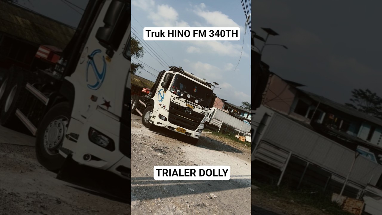 Truk cakepp, Hino FM 340TH Trailer Dolly