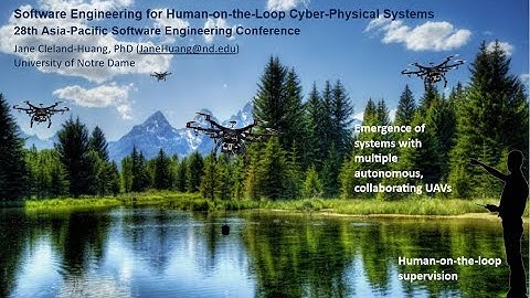 APSEC-2022 Keynote: Jane Cleland-Huang