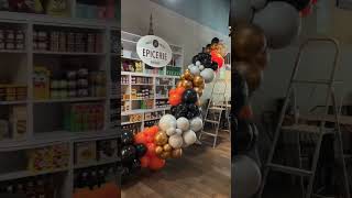 Halloween decoration | Halloween balloons | Halloween Balloon Garland