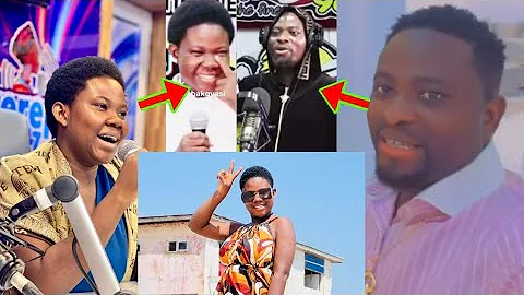 Y3b3 Di Wo; See Odehyieba Priscilla Reaction After Broda Sammy Says She's Now Choppable