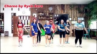 DJ VIRAL KZ SIKO BAGI DUO SLOW REMIX | CHOREO RYEK AERO| VIRAL TIKTOK
