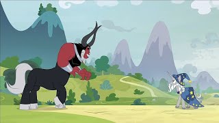 The Pillars Vs Tirek My Little Pony: FIM Season 9 Episode 24 (The Ending Of The End)