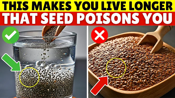 Over 60? 4 DANGEROUS Seeds You Should NEVER Touch and 4 You MUST Eat Daily | Senior Health Tips