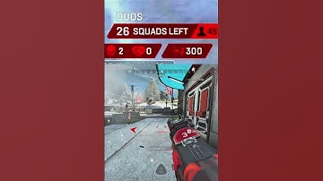 How To Wipe The Whole Lobby #Shorts #apexclips #fyp