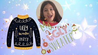 UGLY SWEATER  DIY #uglysweater