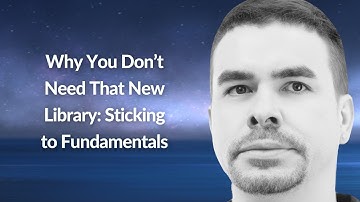 Why You Don’t Need That New Library | Denis Ermakov | Conf42 Chaos Engineering 2025