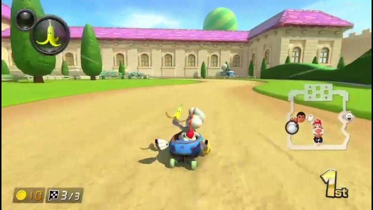 I THOUGHT MARIO KART RUBBERBANDING WAS FAKE?! YouTube