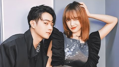 Khi Em Mỉm Cười Rất Đẹp/Falling Into Your Smile/你微笑时很美“I Only Feel For You"Hứa Khải 许凯-Trình Tiêu 程潇