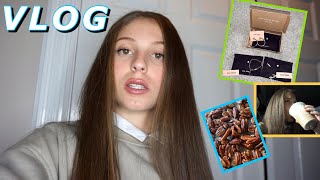 Day Vlog: Ana Luisa Jewelry | Baking | Starbucks