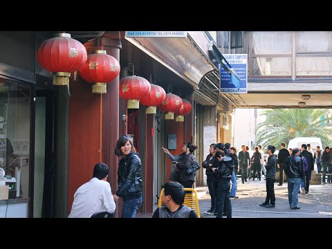 Chinatown PRATO - Via Pistoiese (VLOG English and Italian)