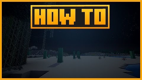 🟨 HOW TO make it ALWAYS NIGHT in MINECRAFT BEDROCK/JAVA MCPE (PC, PS4, Win10, PE)