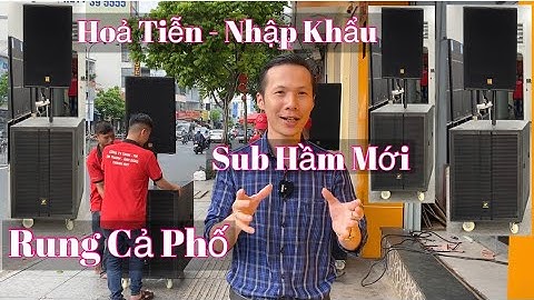 Rung Cả Phố “ Loa Hoả Tiễn T24N + Sub hầm Mới “ Cấu Hình Âm Thanh Uy Lực 65,5 Triệu. LH 0982134546